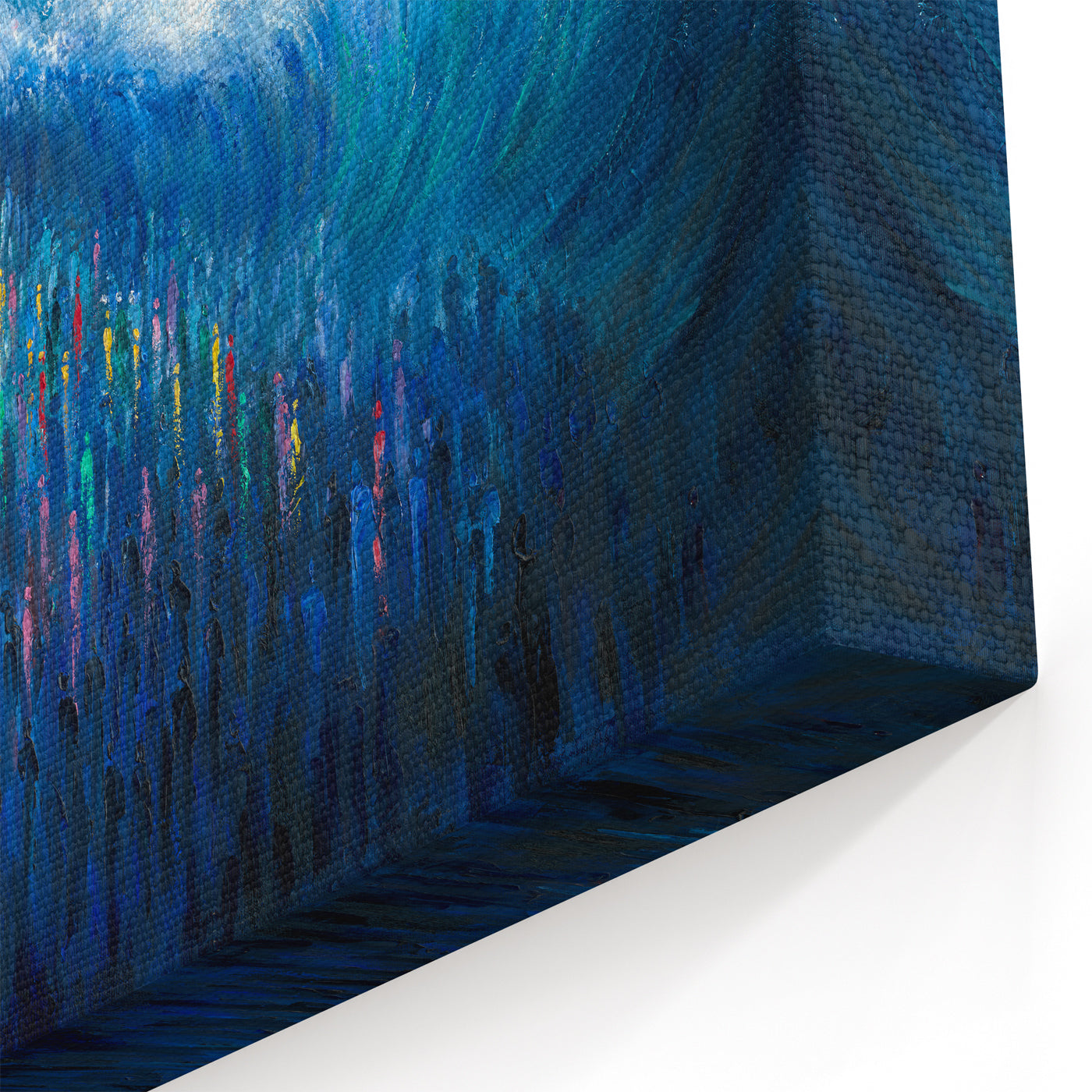 Splitting of the Sea Wall Art - Shirat HaYam Modern Jewish Art
