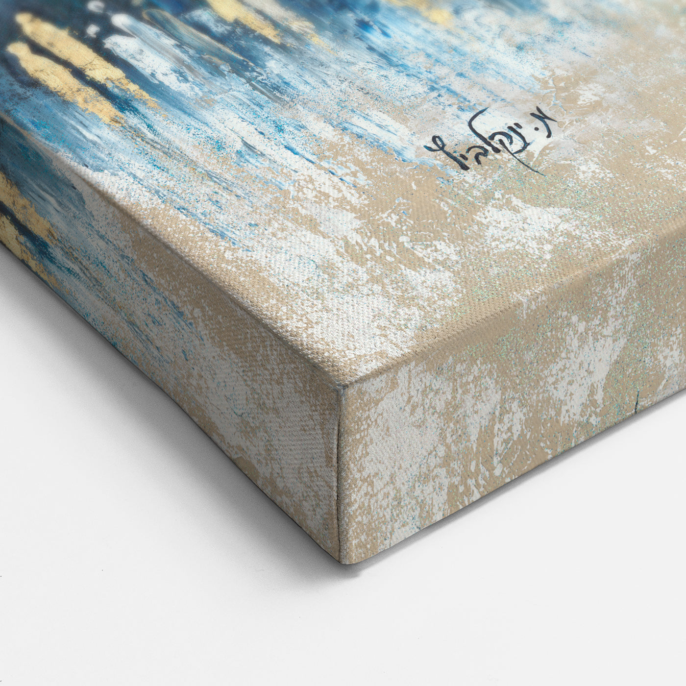 Western Wall Wall Art - Gathered at the Kotel Modern Jewish Art