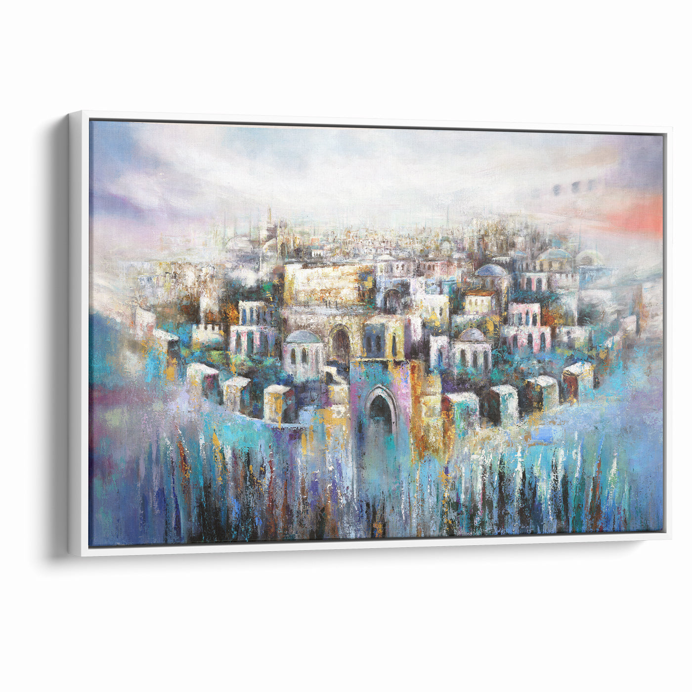 Jerusalem in Heart - Modern Jewish Art Inspired by Jerusalem | Yossi Bitton