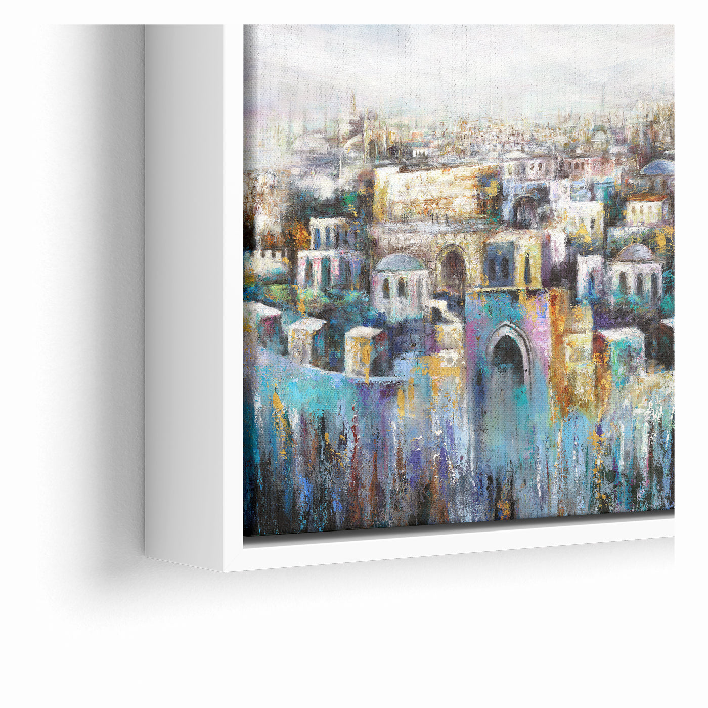 Jerusalem in Heart - Modern Jewish Art Inspired by Jerusalem | Yossi Bitton