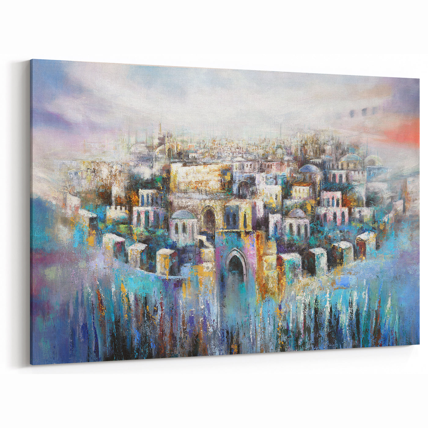 Jerusalem in Heart - Modern Jewish Art Inspired by Jerusalem | Yossi Bitton