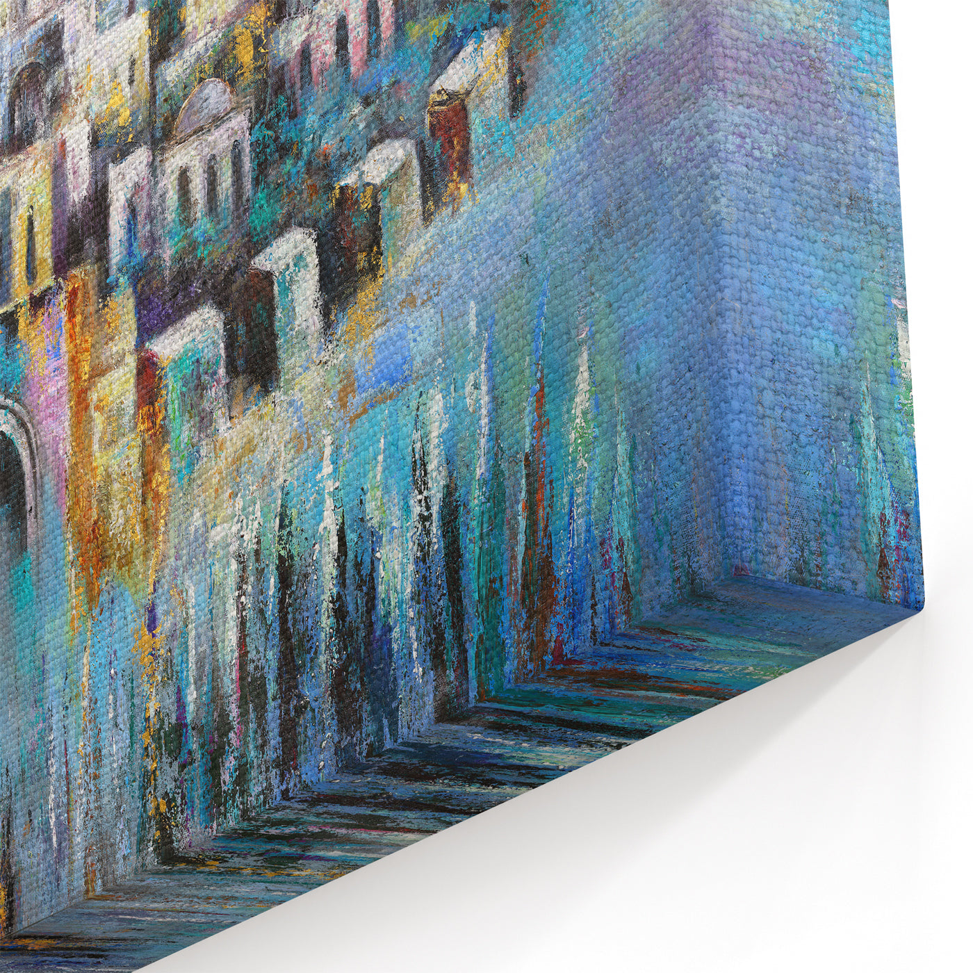 Jerusalem in Heart - Modern Jewish Art Inspired by Jerusalem | Yossi Bitton