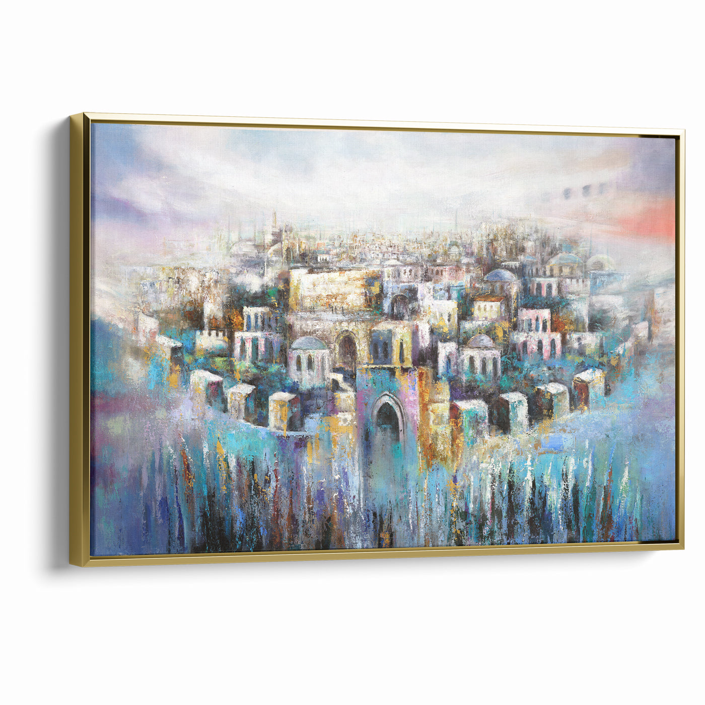 Jerusalem in Heart - Modern Jewish Art Inspired by Jerusalem | Yossi Bitton