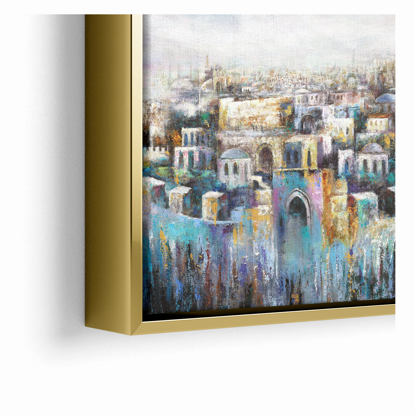 Jerusalem in Heart - Modern Jewish Art Inspired by Jerusalem | Yossi Bitton