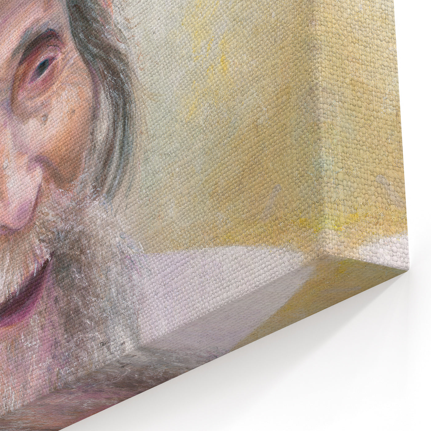 Modern Jewish Wall Art of Rabbi Yoel Shteinman zt'l Tribute