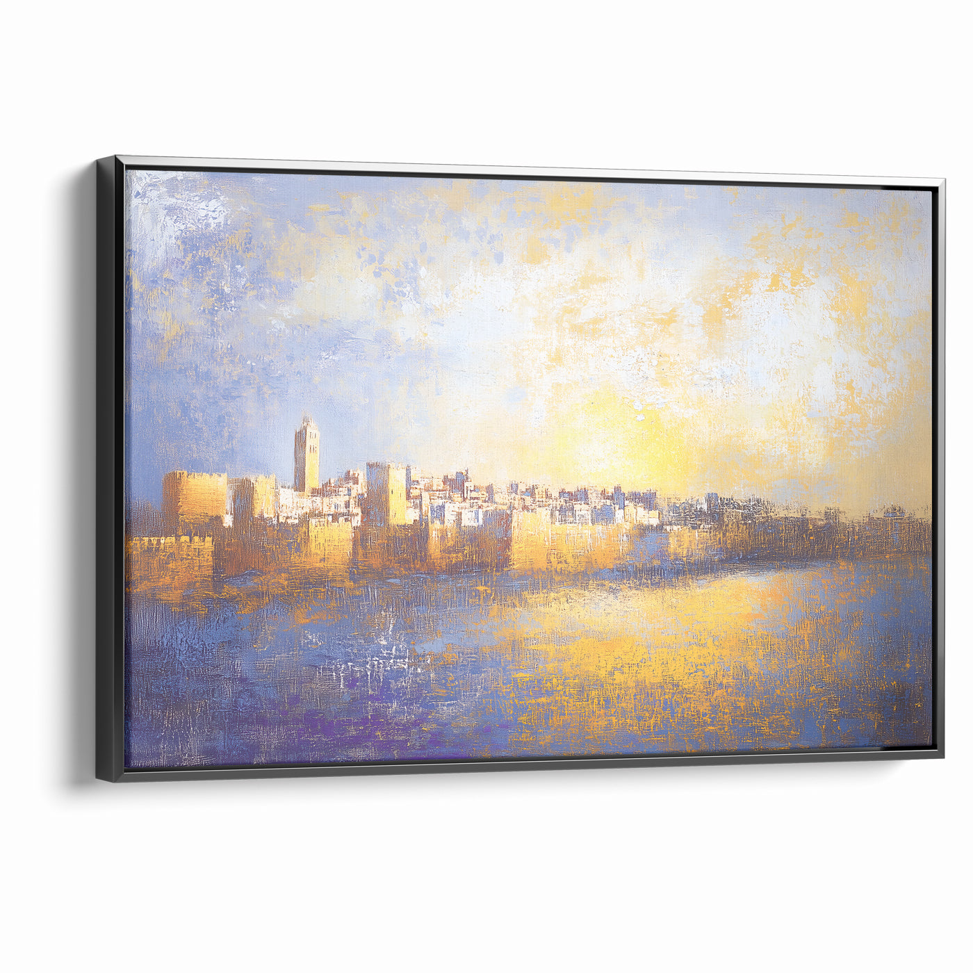 Jerusalem of Gold - Modern Jewish Art Inspired by Jerusalem | Avigdor Ben Ari