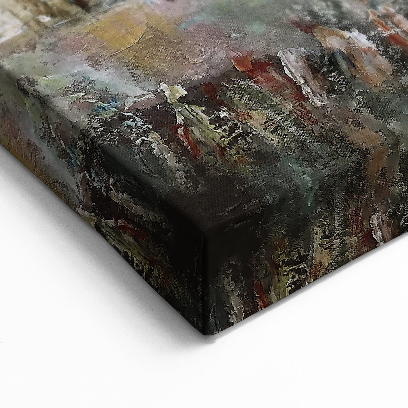 Western Wall Metallic - Modern Jewish Art by Yossi Bitton