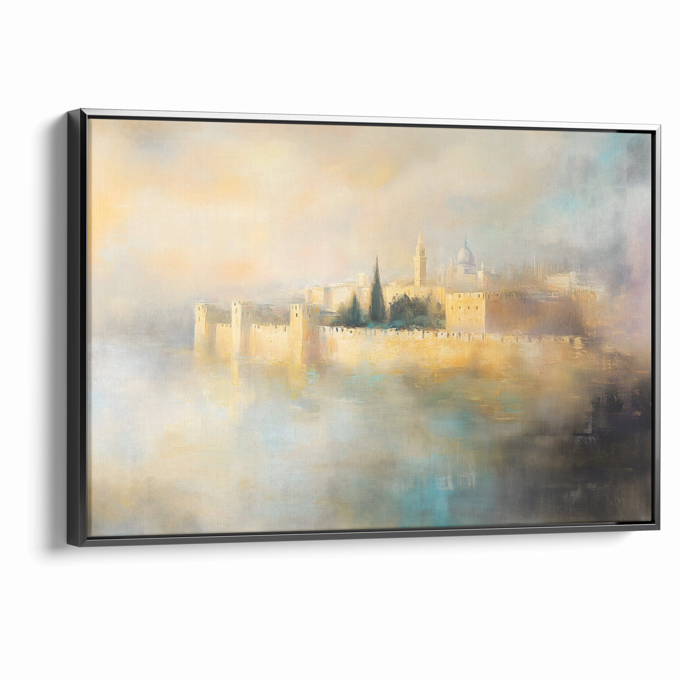 The Eternal City - Modern Jewish Art Inspired by Jerusalem | Avigdor Ben Ari