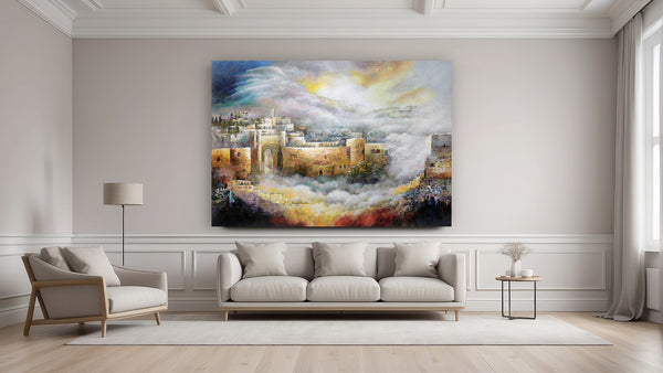 Jerusalem of Gold - Jerusalem Landscape by Yossi Biton