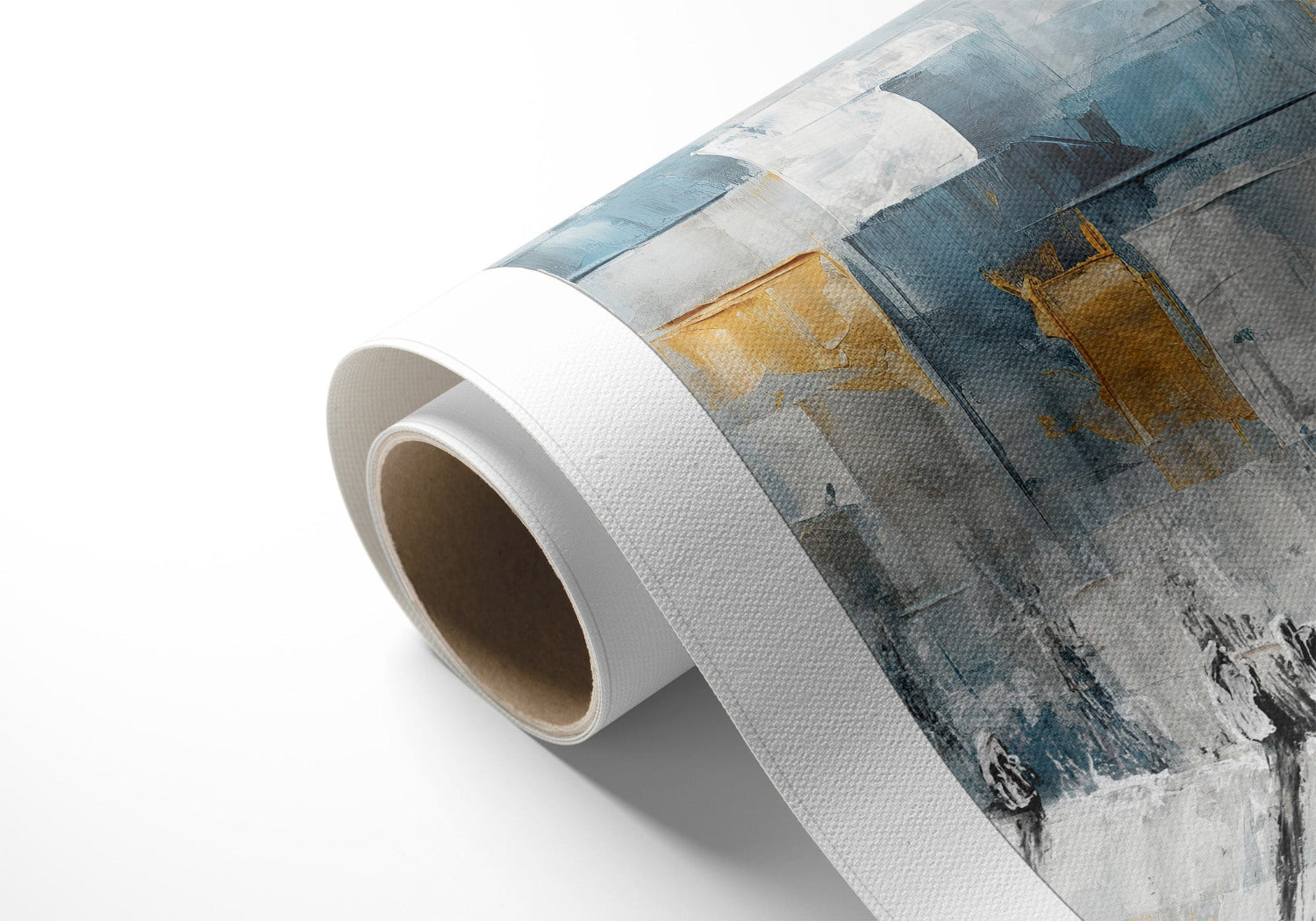 Premium Rolled Canvas Print – Museum-Grade Jewish Art Reproduction with Exceptional Texture and Detail
