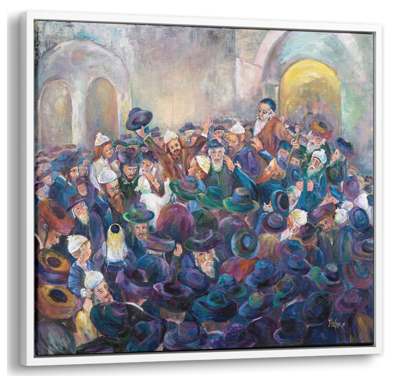 Party on Mount Meron - Ben-Ari Art Gallery
