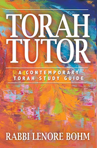 Torah Tutor: A Contemporary Torah Study Guide - book cover featuring text, linked to Jewish heritage, available at Ben Ari Art Gallery.