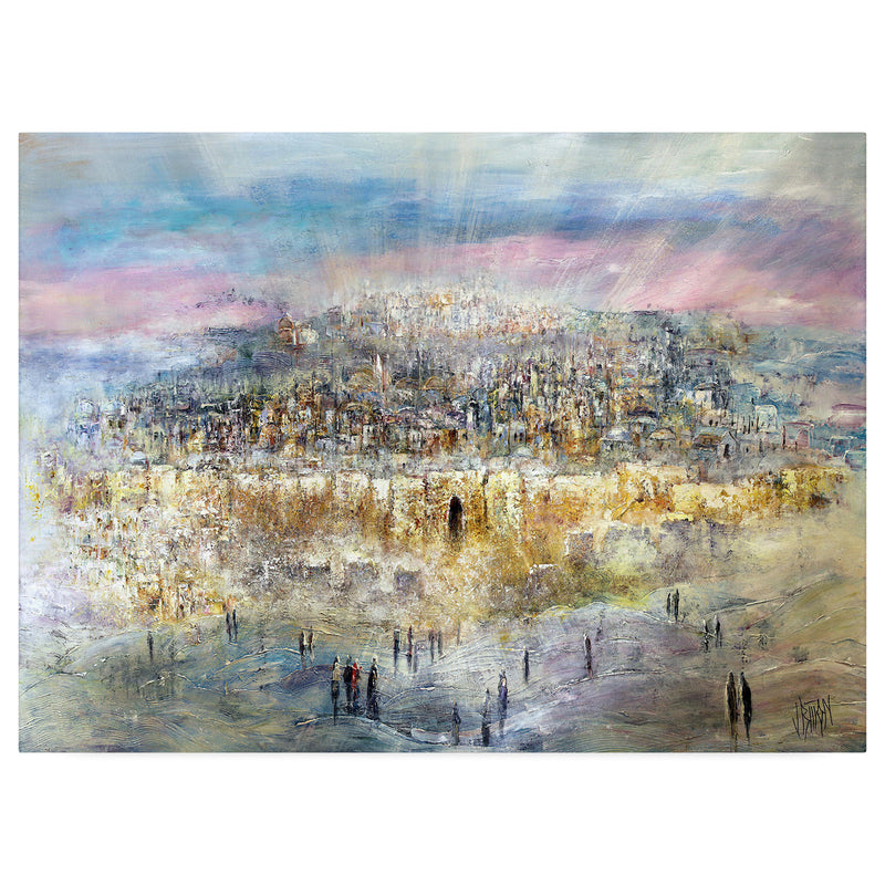 Glorious Jerusalem - Ben-Ari Art Gallery