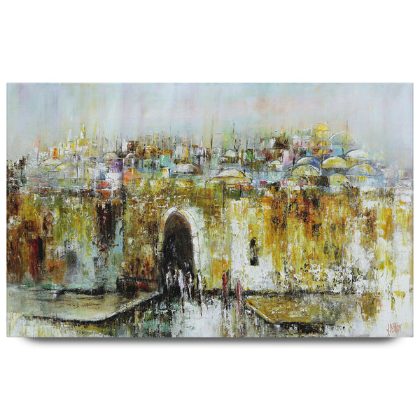 Shabbat in Jerusalem - Ben-Ari Art Gallery