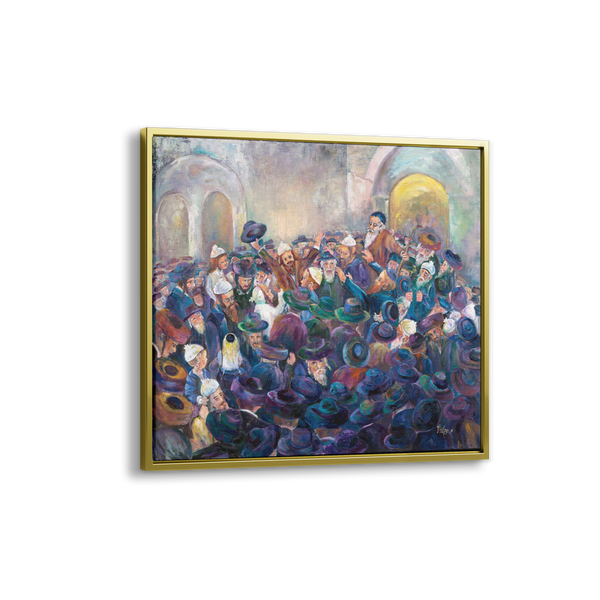 Party on Mount Meron - Ben-Ari Art Gallery