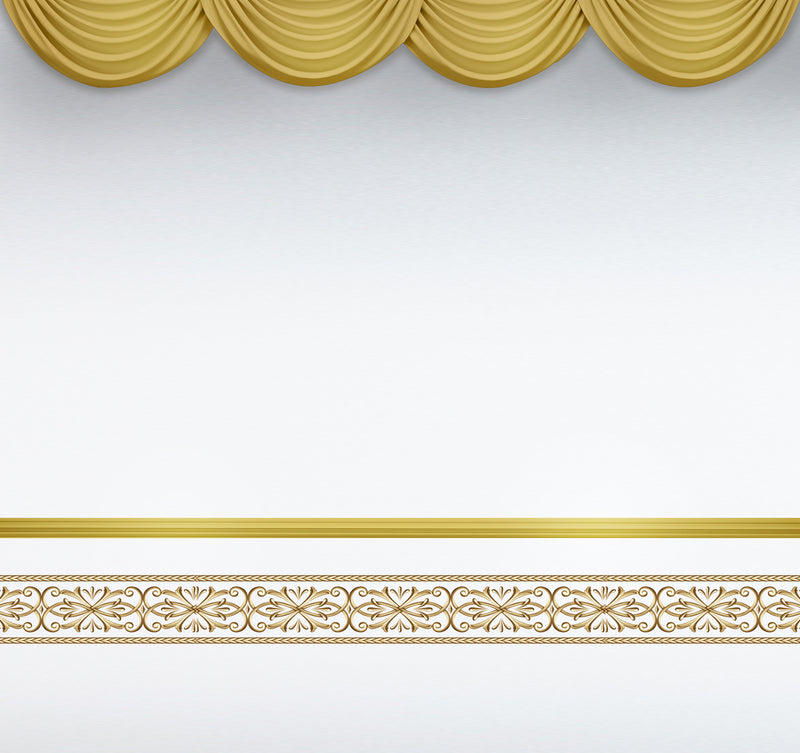 Any Size Personalized Sukkah wall | Sukkah Fabric | Sukkah decoration | Sukkot tent - Ben-Ari Art Gallery