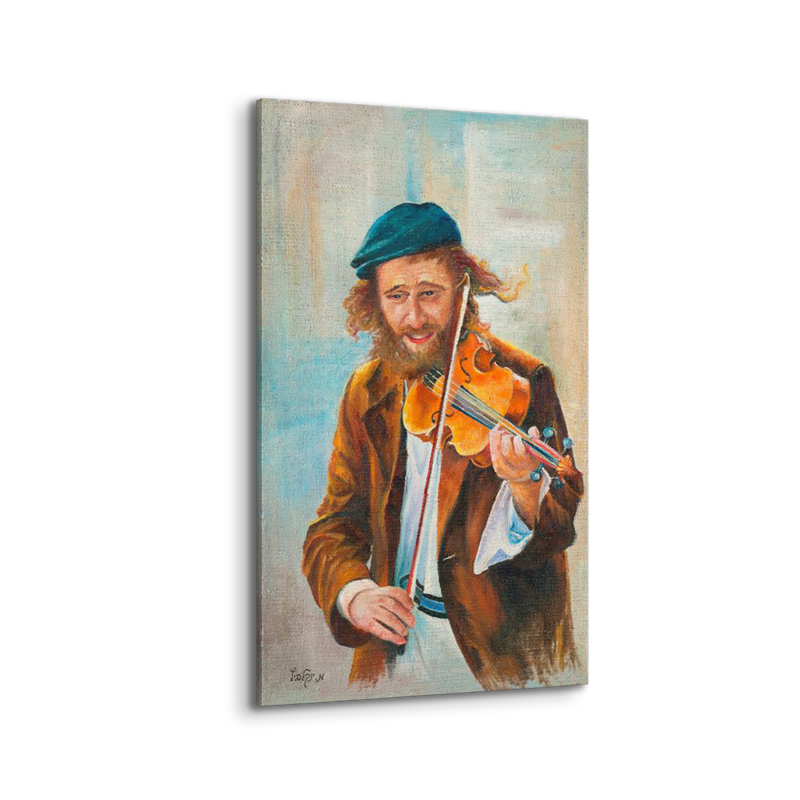 The singing violinist - Ben-Ari Art Gallery