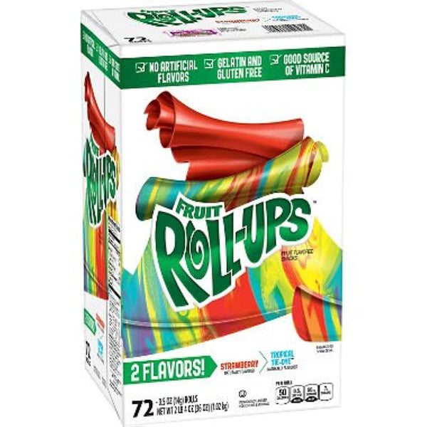 Products Fruit Roll-Ups Variety Pack .5 oz, 72 ct - Ben-Ari Art Gallery